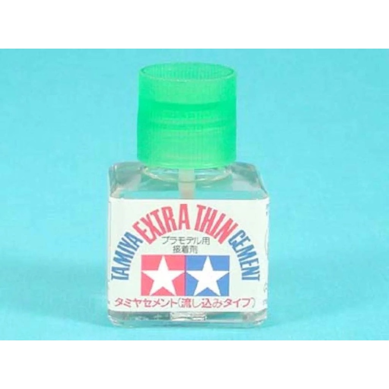 Tamiya Extra Thin Cement Glue Fine Tip 40ml