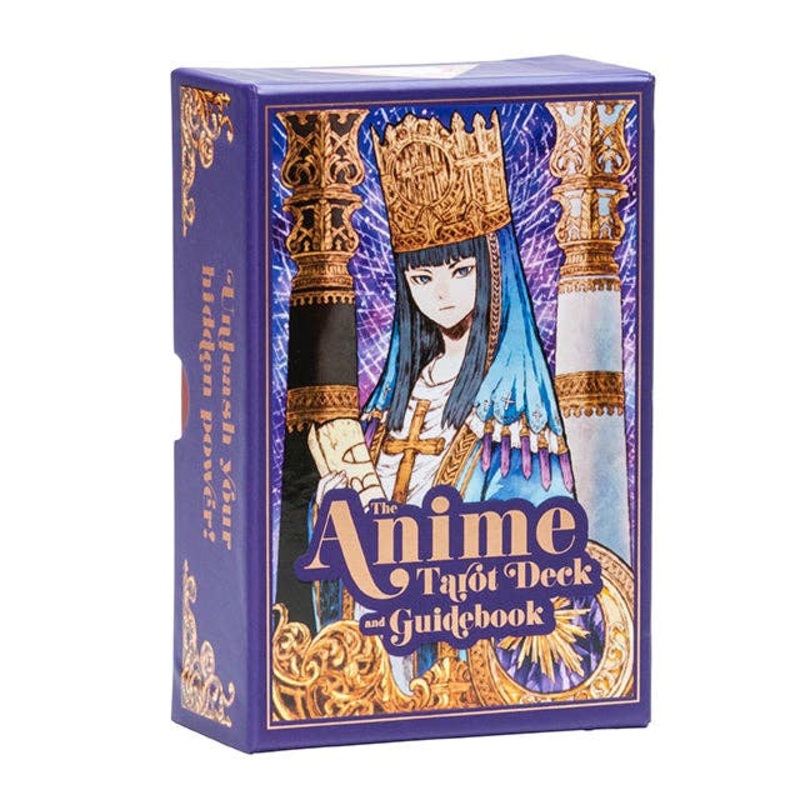 The Anime Tarot Deck and Guidebook