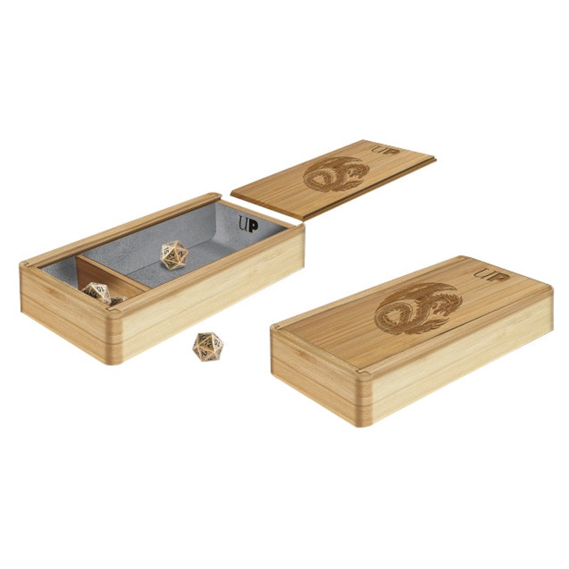 The Ark Premium Wooden Dice Tray