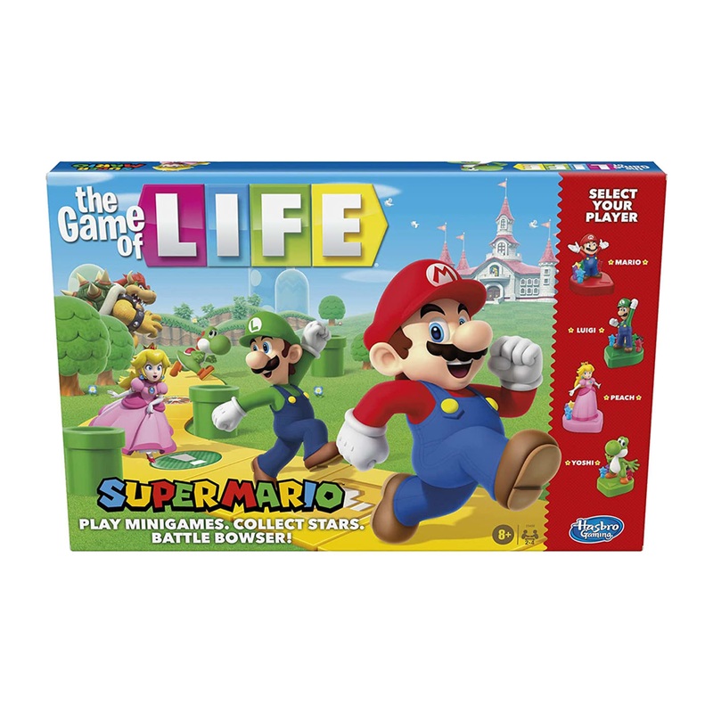 The Game of Life: Super Mario Edition