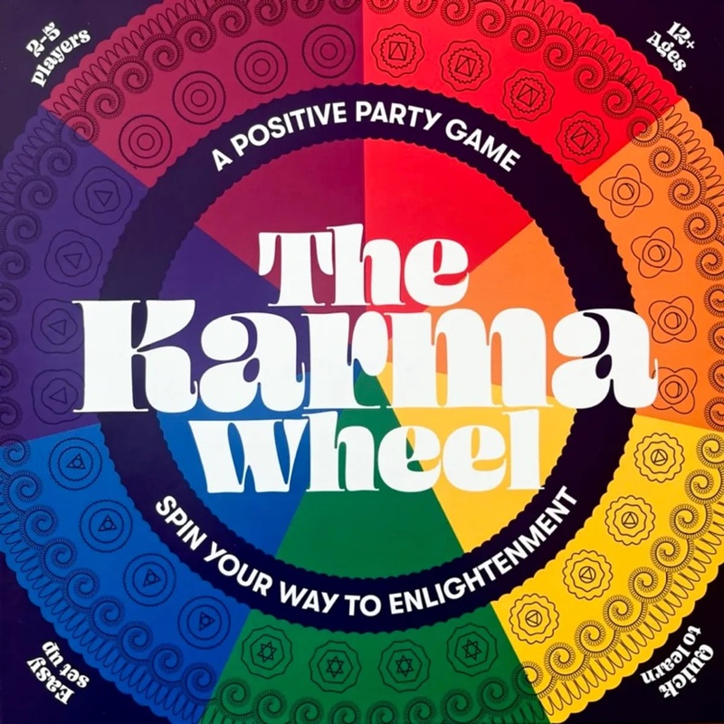 The Karma Wheel - A Positive Party Game