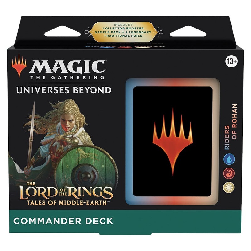 The Lord of the Rings: Tales of Middle-earth - Commander Deck (Riders of Rohan)