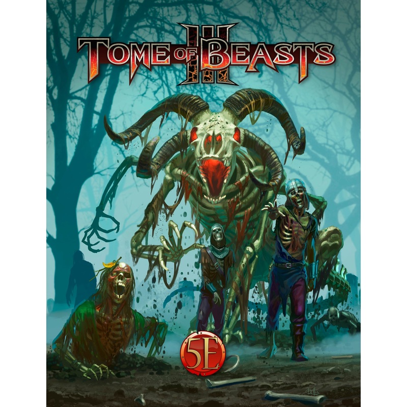 Tome of Beasts III (Hardcover) (5E)