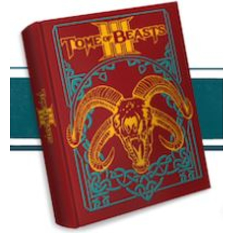 Tome of Beasts III (Limited Edition Hardcover) (5E)