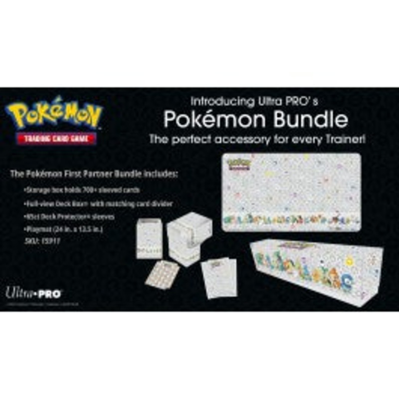 Ultra Pro Pokmon First Partner Accessory Bundle