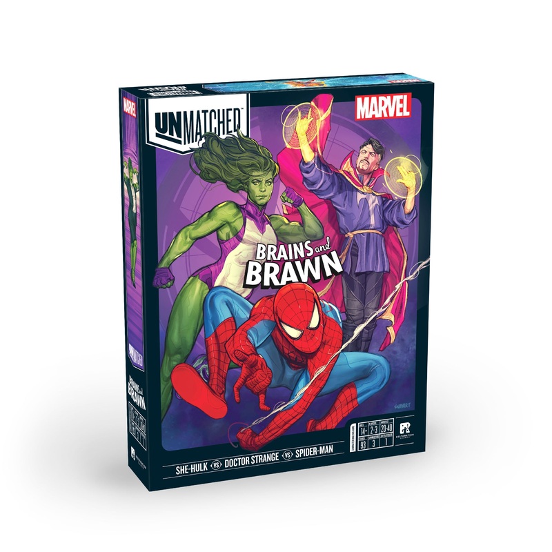 Unmatched: Marvel Brains & Brawn