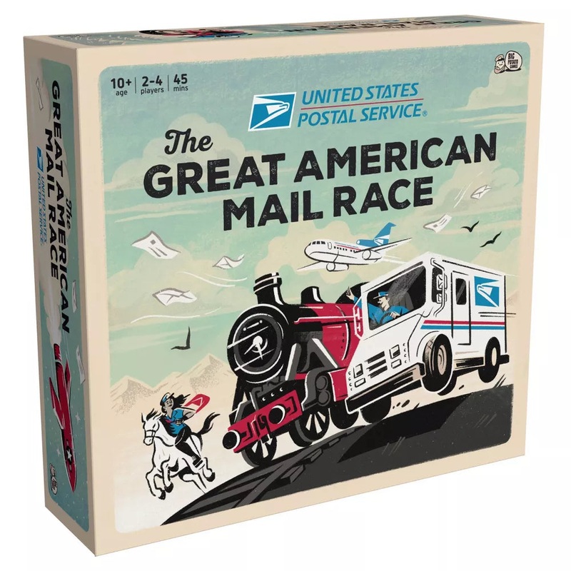 USPS: The Great American Mail Race