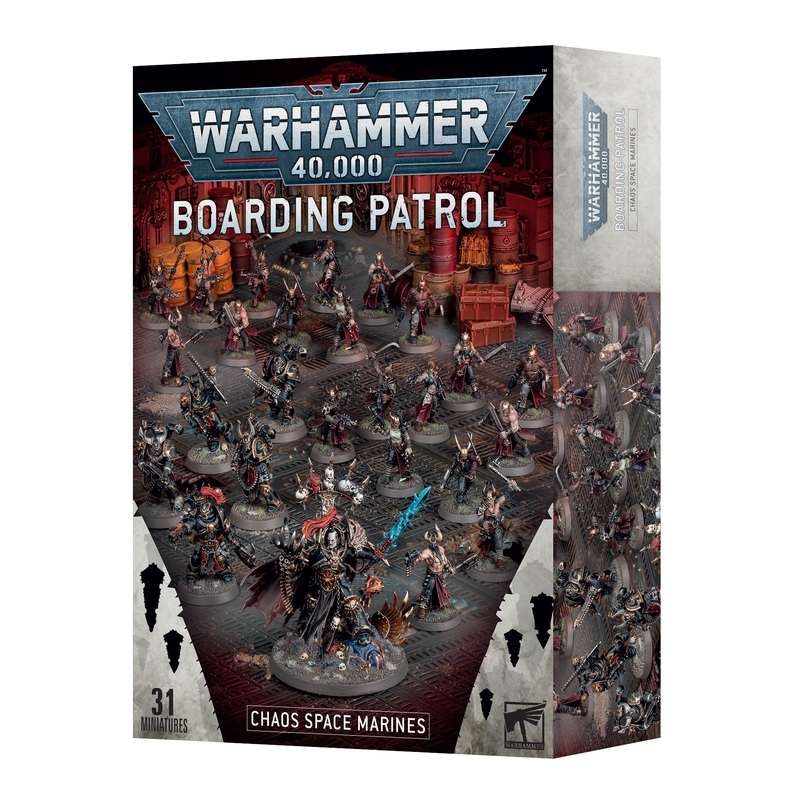 Warhammer 40k - Boarding Patrol: Chaos Space Marines