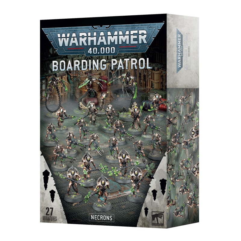 Warhammer 40k - Boarding Patrol: Necrons