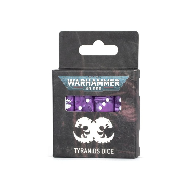Warhammer 40k Dice Tyranids