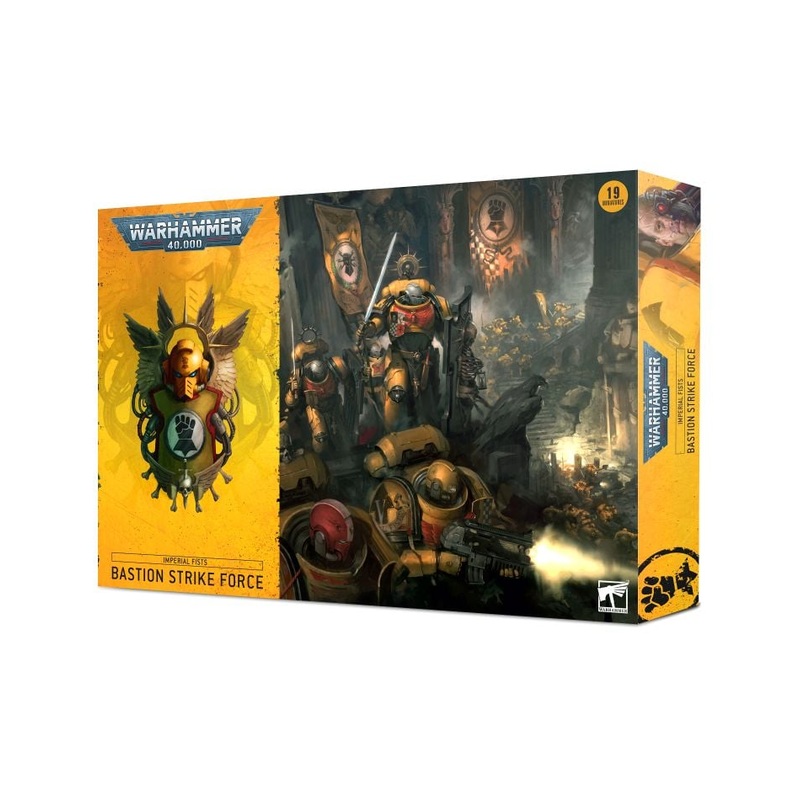 Warhammer 40k Imperial Fists: Bastion Strike Force