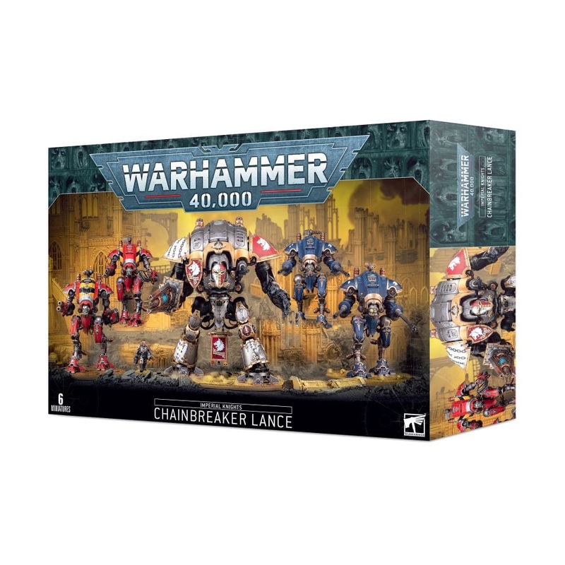 Warhammer 40k Imperial Knights: Chainbreaker Lance