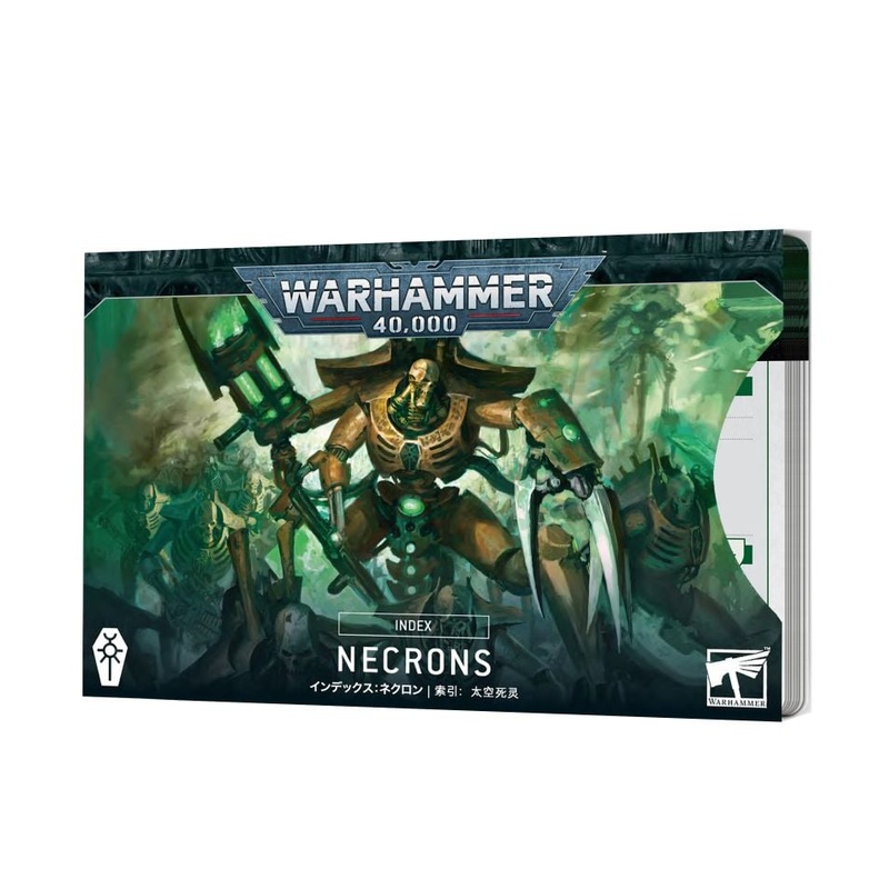 Warhammer 40k Index: Necrons