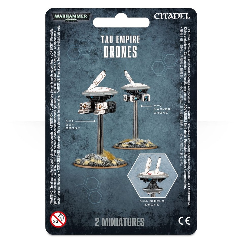 Warhammer 40k: T'au Empire Tactical Drones