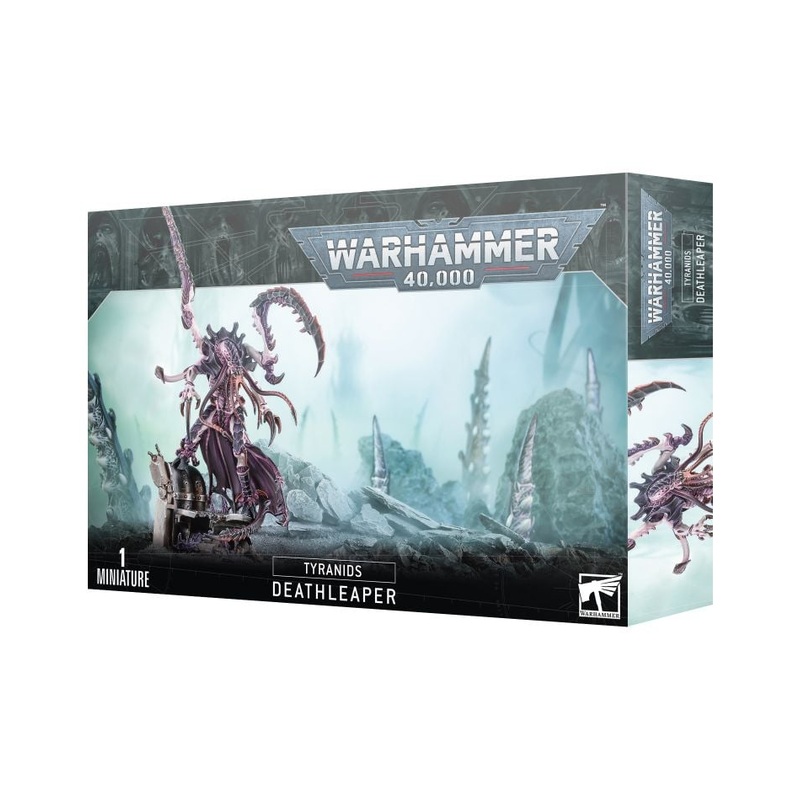 Warhammer 40k Tyranids Deathleaper