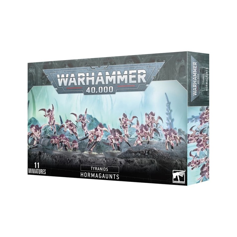 Warhammer 40k Tyranids Hormagaunts