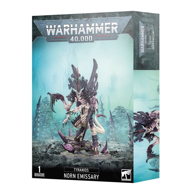 Warhammer 40k Tyranids Norn Emissary