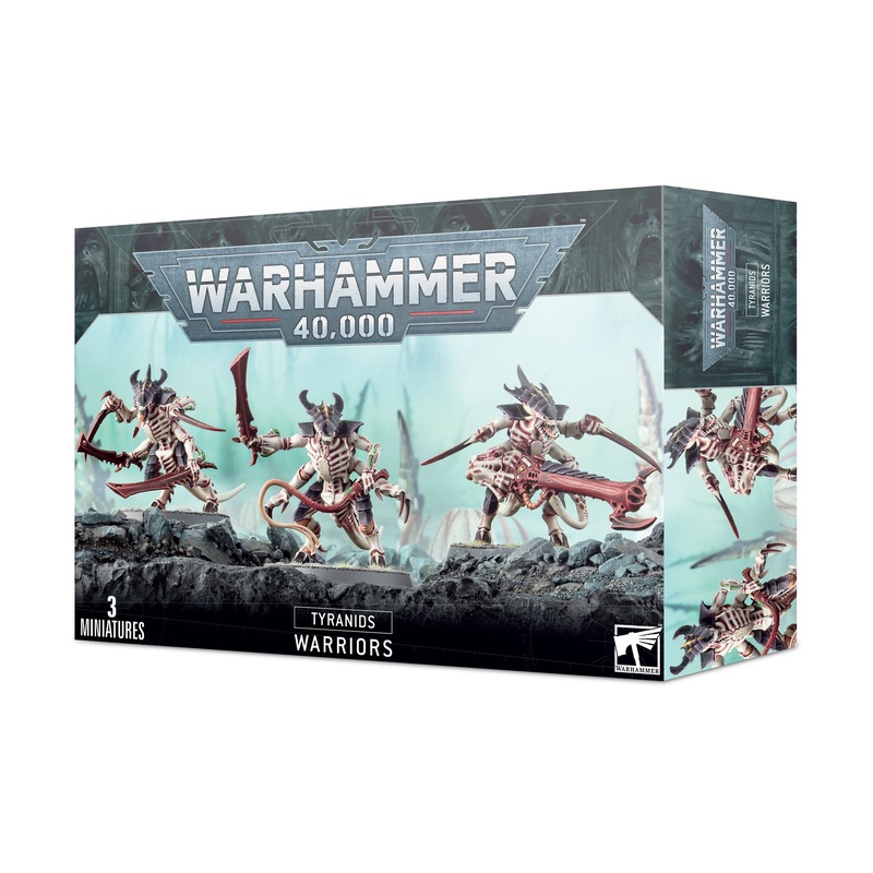 Warhammer 40k Tyranids Warriors