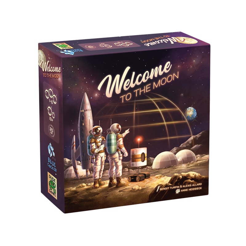 Welcome to The Moon!