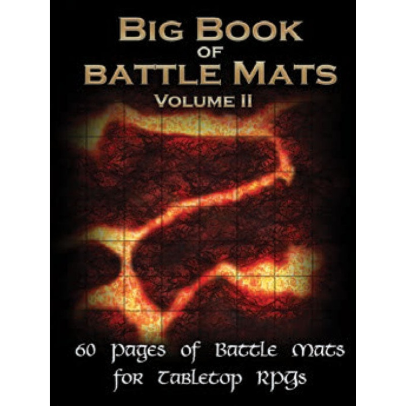 Battle Mats: Big Book of Battle Mats Vol 2