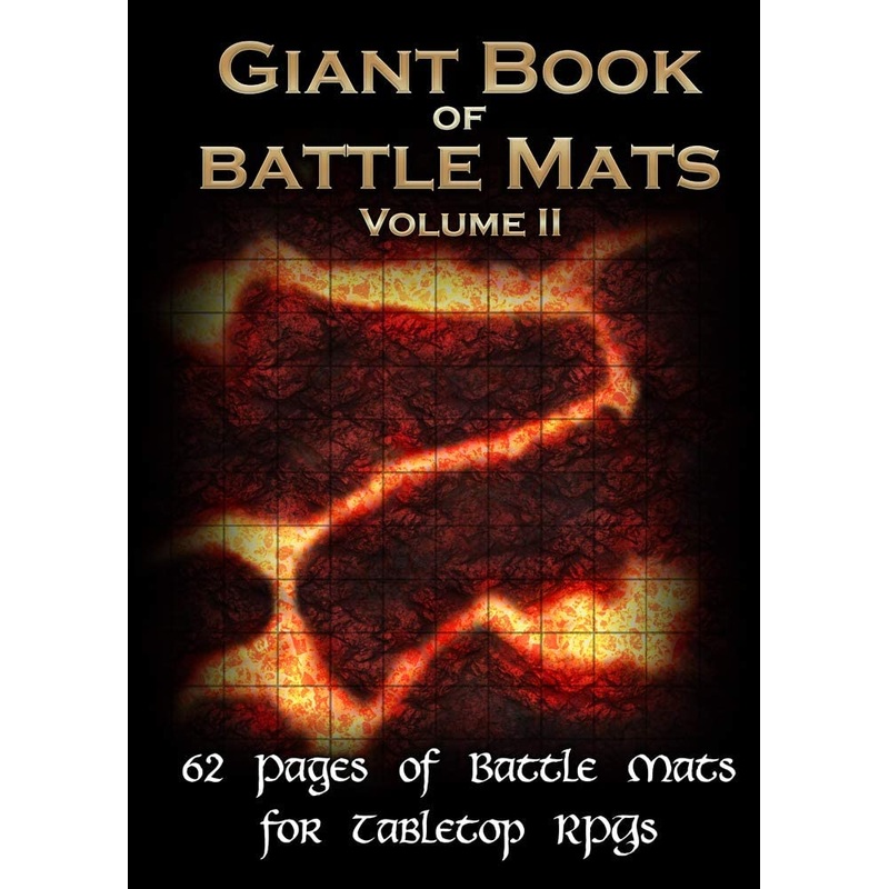 Battle Mats: Giant Book of Battle Mats Vol 3 (16 x 12")