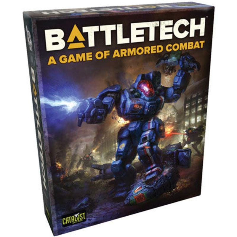 BattleTech: Beginner Box (2022 Revised)