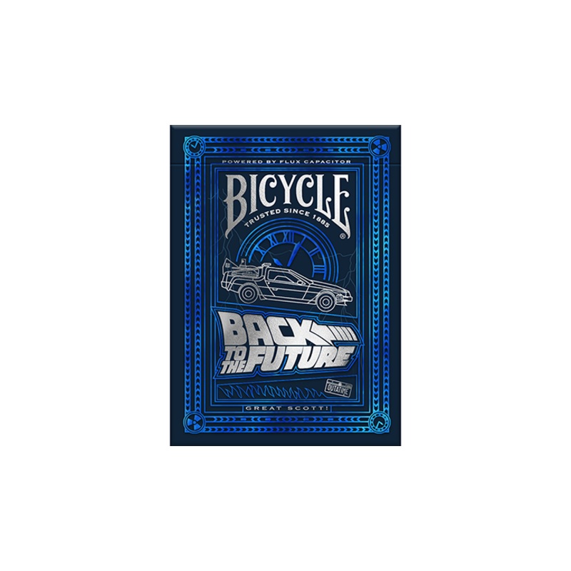 Bicycle Back to the Future Playing Cards