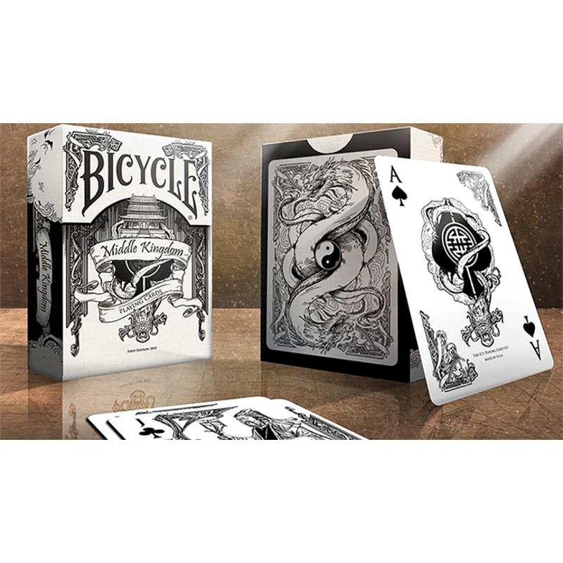 Bicycle Middle Kingdom (White) Playing Cards