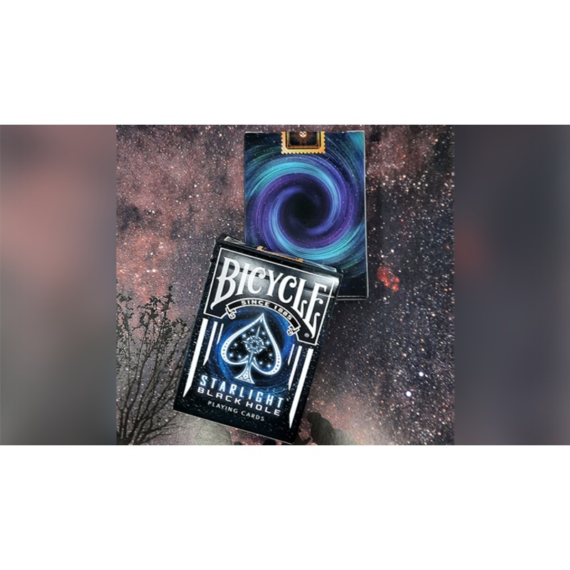 Bicycle Starlight Black Hole (Special Limited Print Run) Collectable Playing Cards