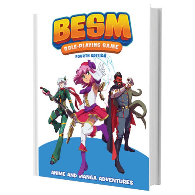 Big Eyes, Small Mouth RPG 4th Ed