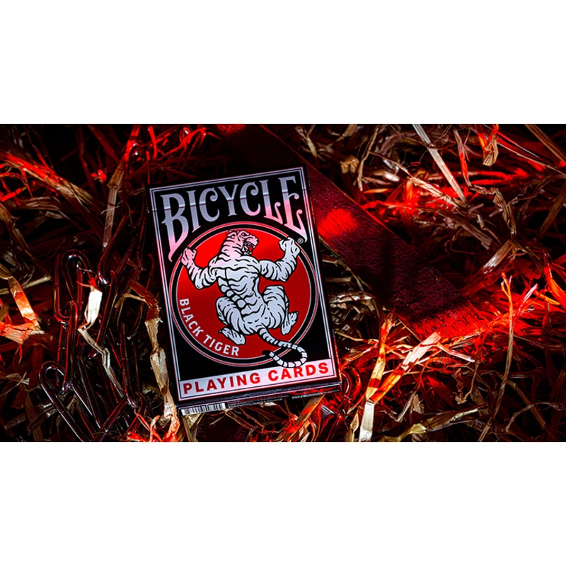 Black Tiger: Revival Edition Playing Cards