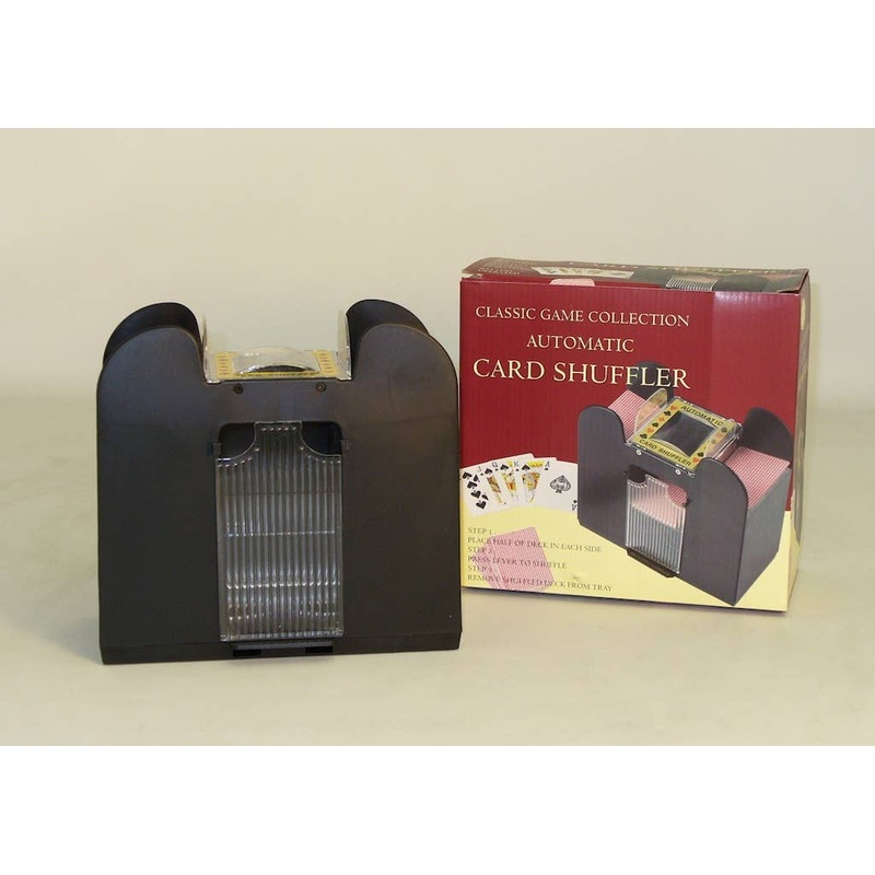 Cards -  6-Deck Battery Card Shuffler