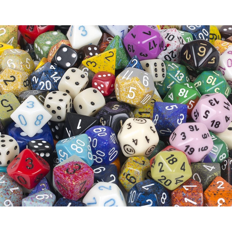 Chessex Pound-o-Dice Assorted Dice
