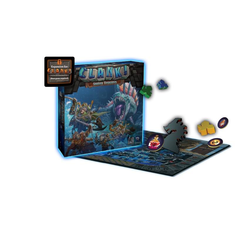 Clank!: Sunken Treasure Expansion