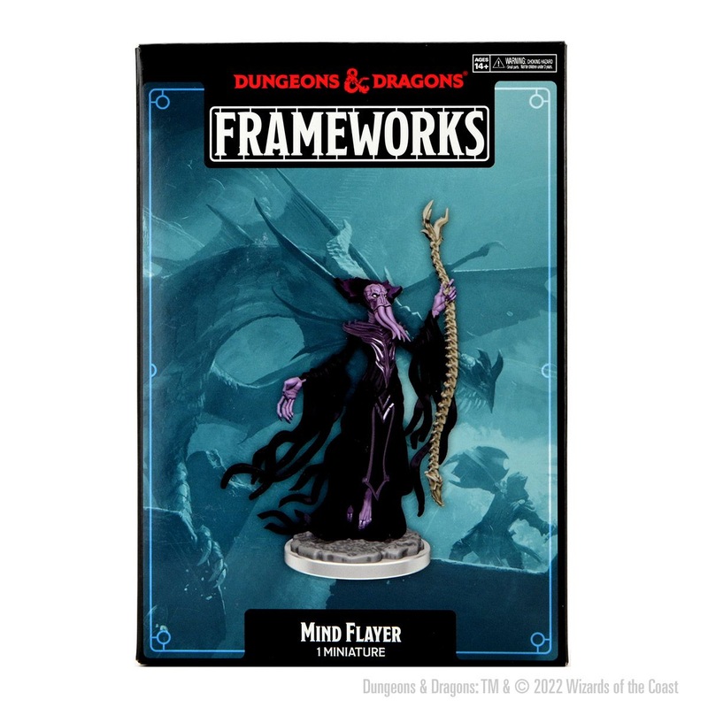 Dungeons & Dragons Frameworks: W01 Mind Flayer
