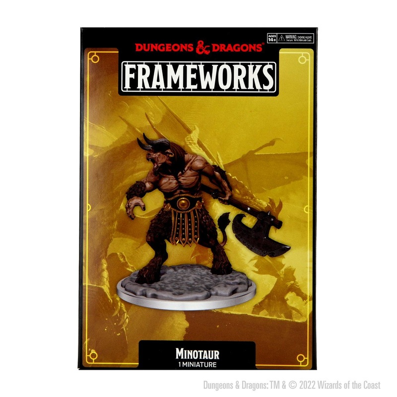 Dungeons & Dragons Frameworks: W01 Minotaur