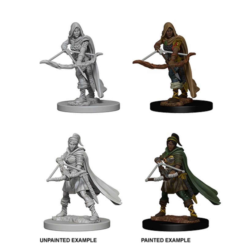 Dungeons & Dragons Nolzur's Marvelous Unpainted Miniatures: W01 Human Ranger Female