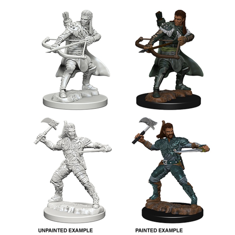 Dungeons & Dragons Nolzur's Marvelous Unpainted Miniatures: W01 Human Ranger Male