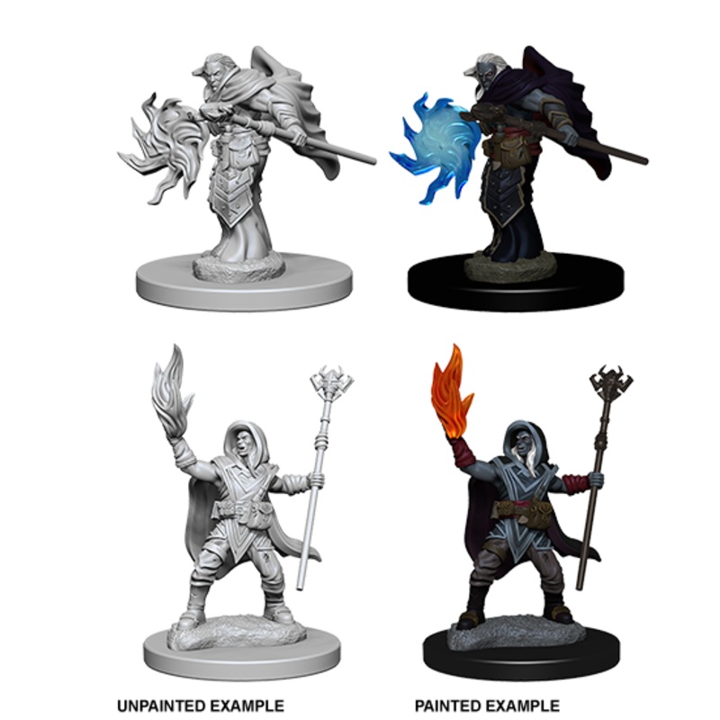 Dungeons & Dragons Nolzur's Marvelous Unpainted Miniatures: W02 Elf Male Wizard
