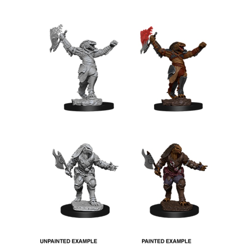 Dungeons & Dragons Nolzur's Marvelous Unpainted Miniatures: W11 Dragonborn Fighter Female