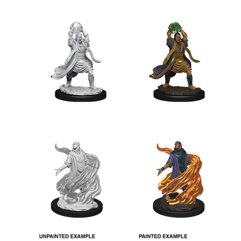 Dungeons & Dragons Nolzur's Marvelous Unpainted Miniatures: W11 Elf Sorcerer Male