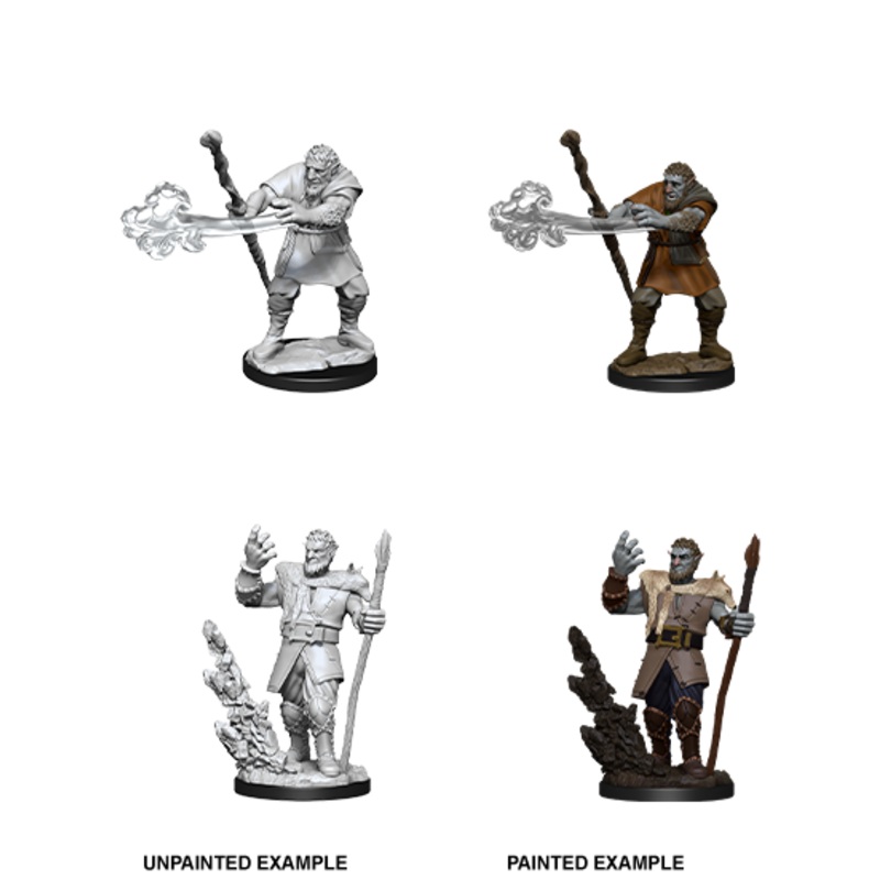 Dungeons & Dragons Nolzur's Marvelous Unpainted Miniatures: W11 Firbolg Druid Male