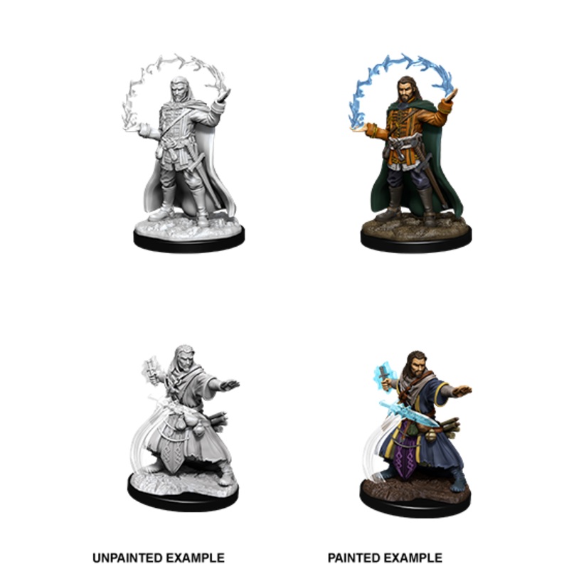 Dungeons & Dragons Nolzur's Marvelous Unpainted Miniatures: W11 Human Wizard Male