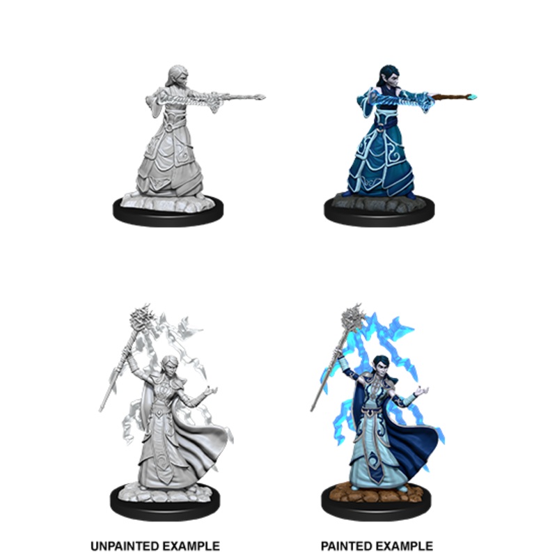 Dungeons & Dragons Nolzur's Marvelous Unpainted Miniatures: W12 Elf Wizard Female