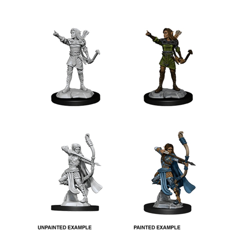 Dungeons & Dragons Nolzur's Marvelous Unpainted Miniatures: W13 Elf Ranger Female