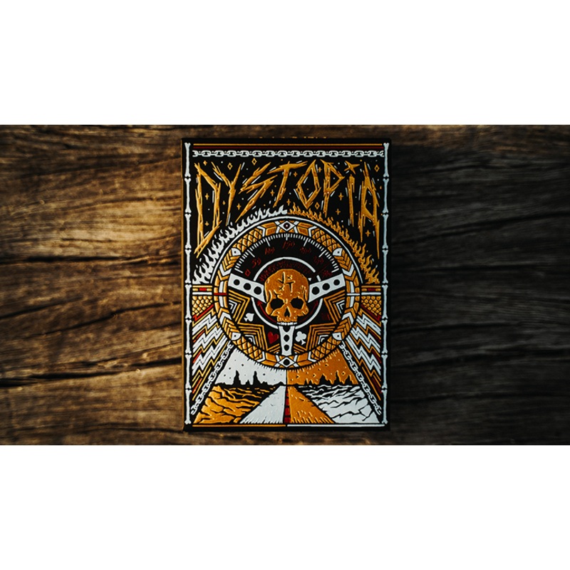Dystopia Playing Cards