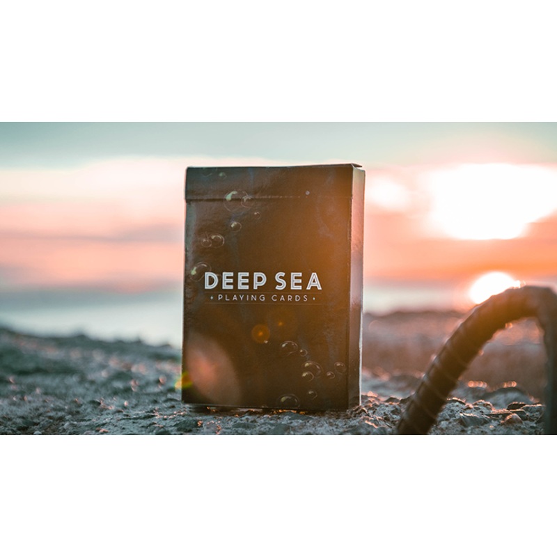 False Anchors V4 (Deep Sea) Playing Cards by Ryan Schlutz