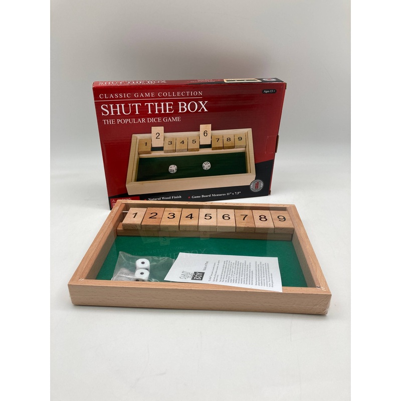 Game - Shut the Box