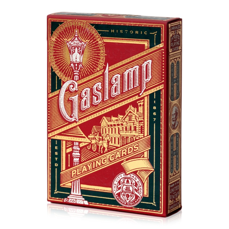 Gaslamp Playing Cards