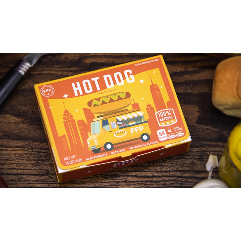 Hot Dog Playing Cards by Fast Food Playing Cards